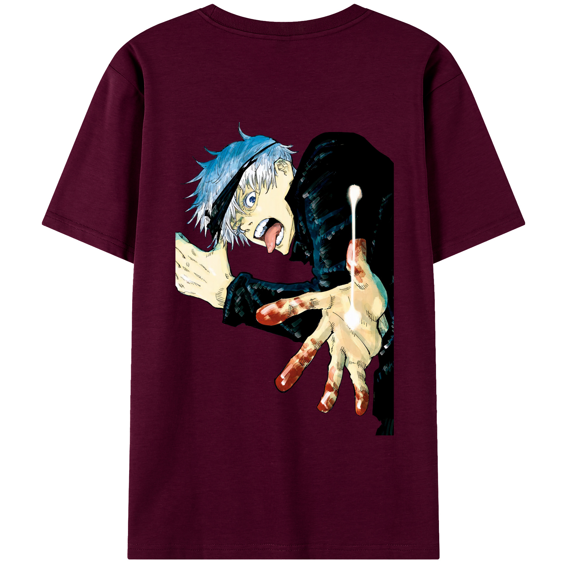 （画像用） 呪術廻戦 Jujutsu Kaisen レディース半袖Tシャツ(バックプリント)